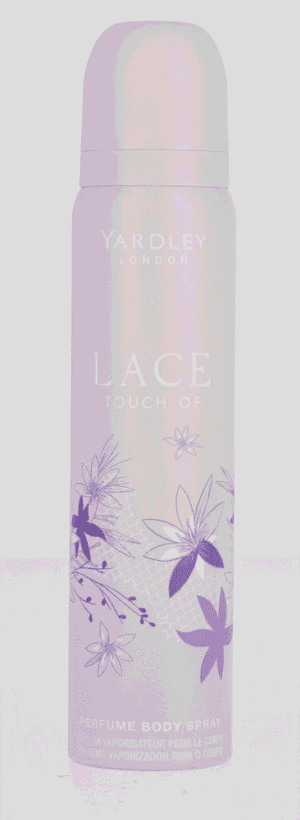 Yardley -TOUCH OF LACE 90ML PBS