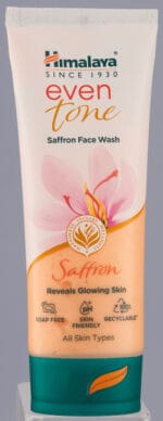 Himalaya Even Tone Saffron Face Wash 100ml