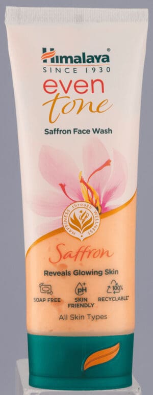 Himalaya Even Tone Saffron Face Wash 100ml