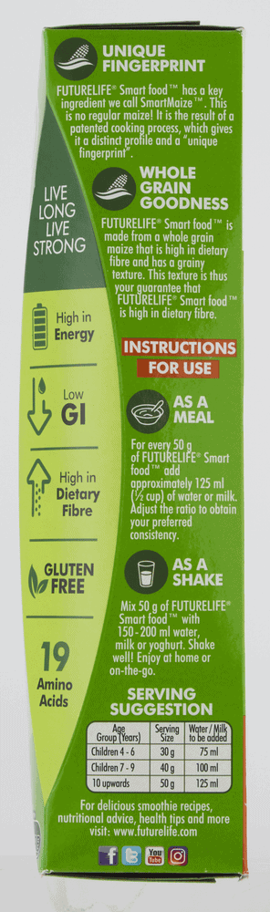 Futurelife Smart Food Banana Flavour Instant Cereal Meal 500g