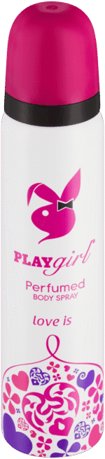 Playgirl Love Is Perfumed Body Spray 90ml
