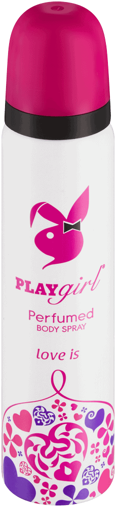 Playgirl Love Is Perfumed Body Spray 90ml
