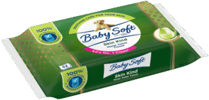 Baby Soft Skin Kind Moist Toilet Tissue 42pk