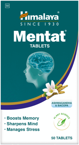 Himalaya Mentat Tablets 50pk