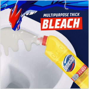 DOMESTOS THICKER LEMON FRESH 750ML