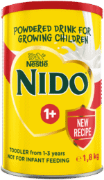 Nestlé NIDO Stage 1+ Powdered Drink for Growing Children 1.8kg