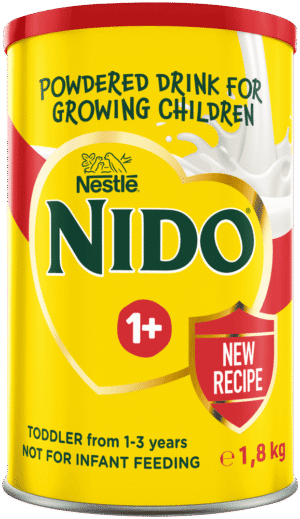 Nestlé NIDO Stage 1+ Powdered Drink for Growing Children 1.8kg