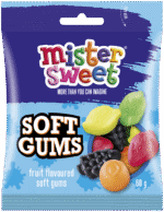Mister MR SWEET-SOFT GUMS