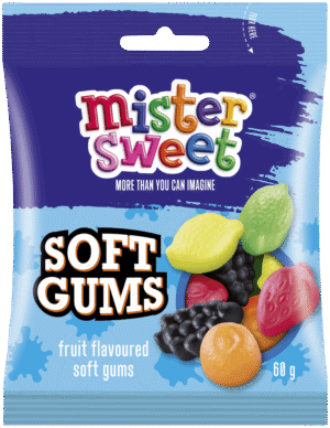 Mister MR SWEET-SOFT GUMS