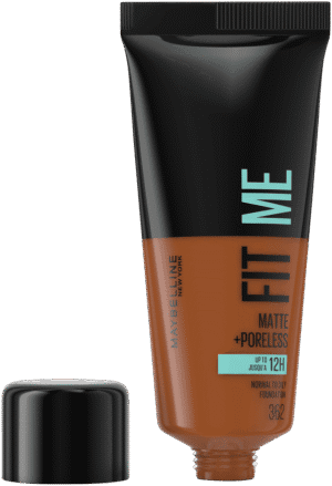 Maybelline Fit Me Deep Golden Matte & Poreless Liquid Foundation 30ml