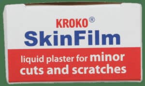 Kroko Liquid Plaster for Minor Cuts and Scratches 10ml