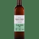 Nature's Choice N/C FLAX SEED OIL 500ML