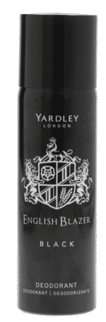 Yardley English Blazer Black Deodorant Spray 125ml
