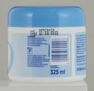 Purity Fragrance Free Baby Aqueous Cream 325ml