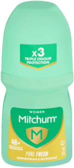 Mitchum Women Pure Fresh Antiperspirant & Deodorant Roll-On 50ml