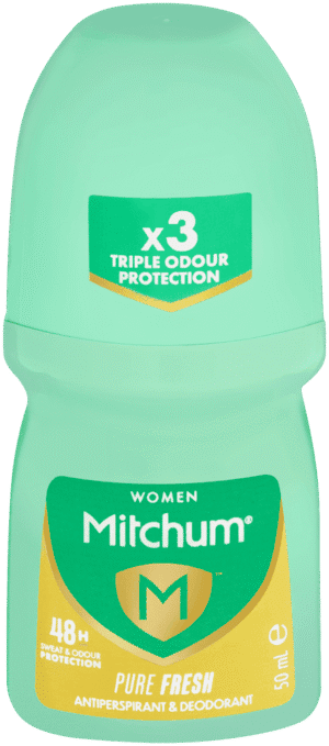 Mitchum Women Pure Fresh Antiperspirant & Deodorant Roll-On 50ml