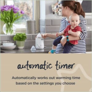 Tommee Tippee Easi-Warm Bottle & Food Warmer 1s