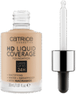 Catrice 032 Nude Beige HD Liquid Coverage Foundation 1s