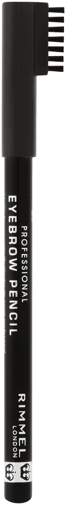 Rimmel Professional Black Eye Brow Pencil 1.4g