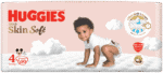 HUGGIES GOLD SIZE 4 50'S