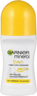 Garnier Mineral Even Anti-Perspirant Roll-On 50ml