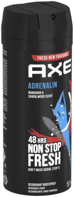 Axe AERO 150ML ADRENALIN