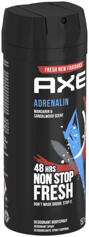 Axe AERO 150ML ADRENALIN