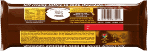 Nestlé Rolo Soft Toffee Milk Chocolate Slab 150g