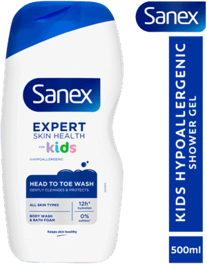 Sanex Expert Skin Health Kids Head to Toe Wash 500ml