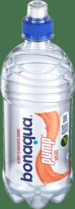Bonaqua Pump Berry Flavoured Still Drink 750ml