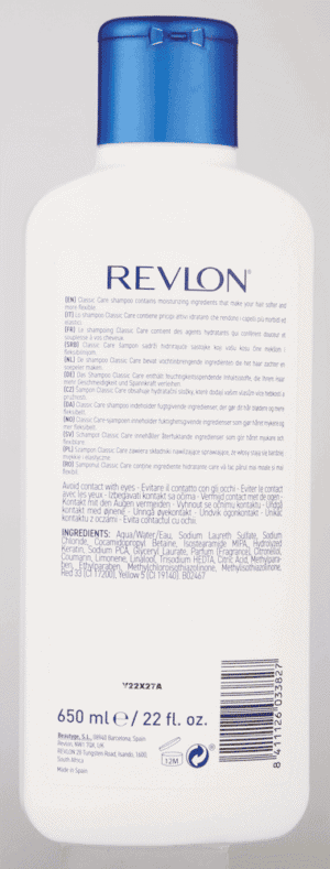 Revlon Flex Classic Care Shampoo 650ml