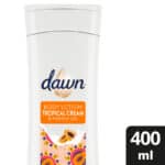 Dawn Tropical Cream and Papaya Oil Even Radiance Body Lotion 400ml