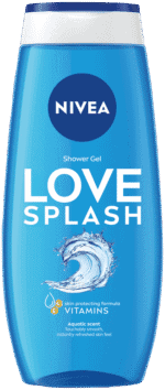 Nivea Love Splash Aquatic Scent Shower Gel 250ml