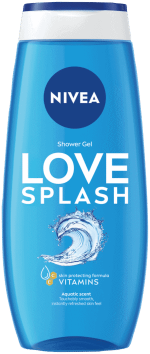 Nivea Love Splash Aquatic Scent Shower Gel 250ml