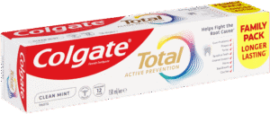 Colgate Total Clean Mint Fluoride Toothpaste 150ml