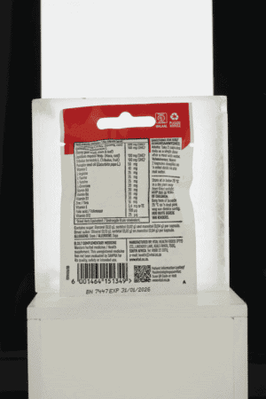 Vital Enduramax Intense Male Performance Booster Softgel Capsules 4pk
