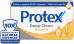 Protex Deep Clean Tissue Oil Bar Soap 150g