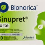 Bionorica Sinupret Forte Sinusitis Coated Tablets 20pk