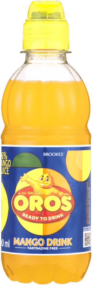 OROS 300ML RTD MANGO