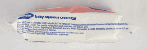 Purity Essentials Baby Aqueous Cream Bar Soap 175g
