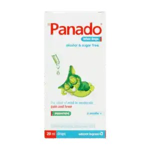 Adcock Ingram PANADO INFANT DROPS 20ML