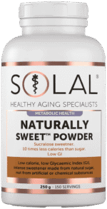 Solal Naturally Sweet Powder 250g