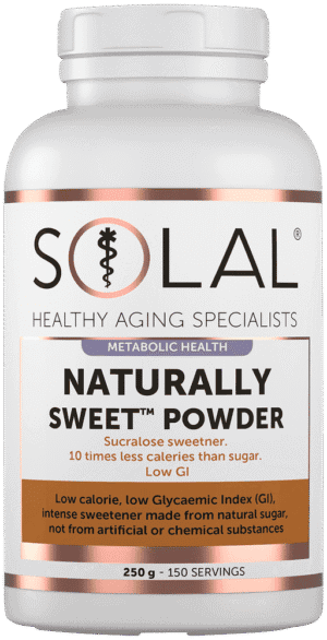 Solal Naturally Sweet Powder 250g
