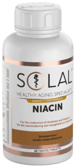 Solal Niacin Tablets 60pk - Image 1