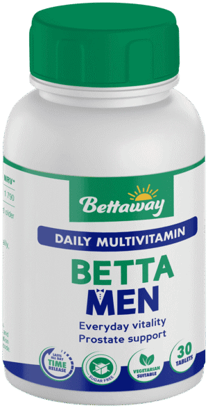 Bettaway Betta Men Multivitamin Tablets 30pk