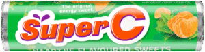 Super C Naartjie Flavoured Sweets 36.9g