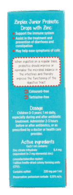 Zinplex Junior Colic Relief & Immune Support Drops 30ml - Image 5
