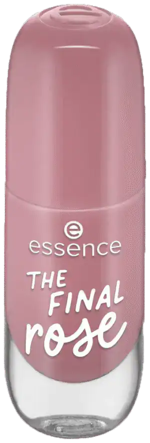 Essence 08 The Final Rose Gel Nail Colour 8ml