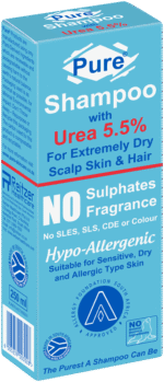 Pure Urea 5.5% Pure Shampoo 250ml