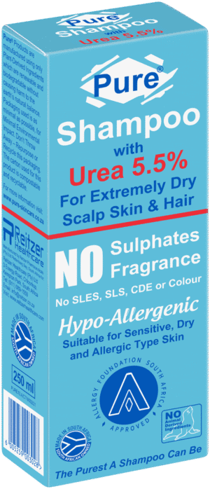Pure Urea 5.5% Pure Shampoo 250ml